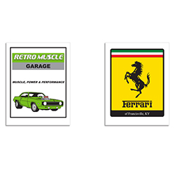 Floor Mat - Custom  Printed - Clay-Coated - Qty. 1 Each