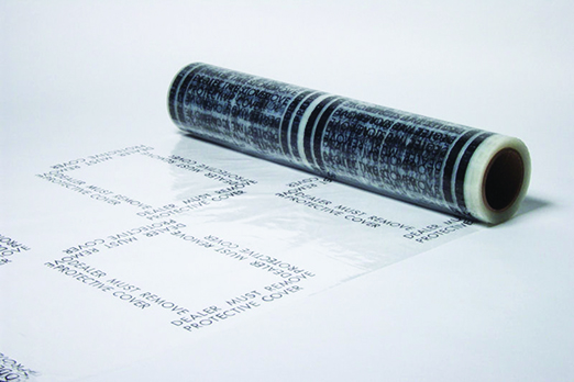 Floor Mat - Full Adhesive - 3 MIL Qty. 350 Mats