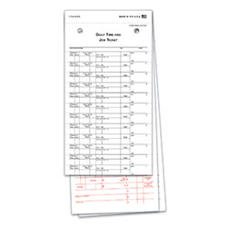 Job Time Ticket - DSA-126 PSN - NCR - Peel & Stick, Qty. 250