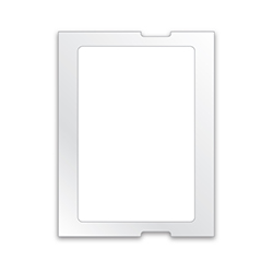 Roll Labels - Blank White