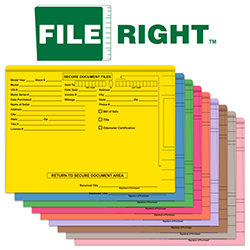 File Right Color Code Deal Jackets
