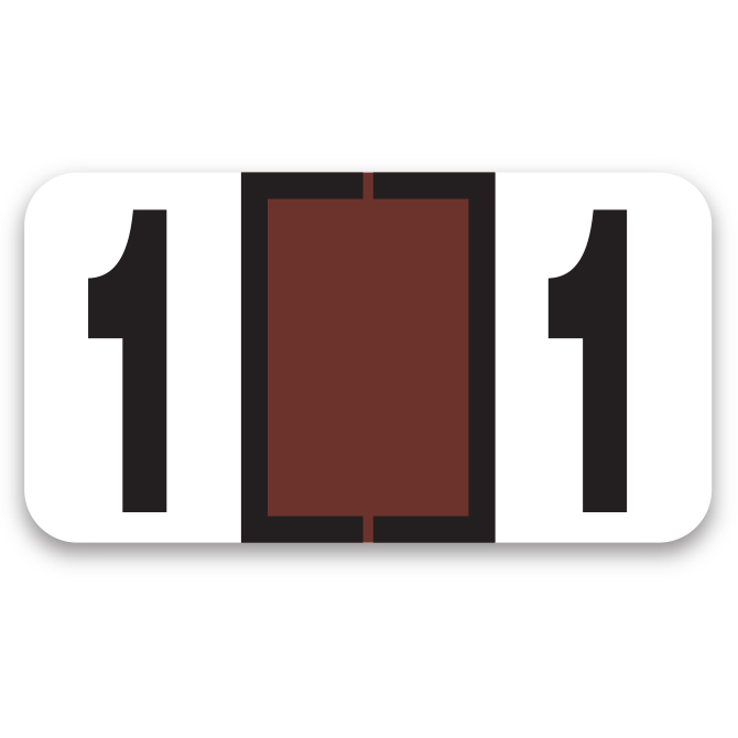 Number 1 Ring Book Style QTY. 240 per Pack