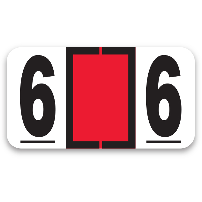 Number 6 Ring Book Style QTY. 240 per Pack