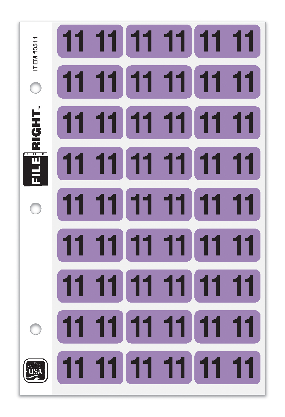 Pack of 270 Year 2011 in Ring book Style