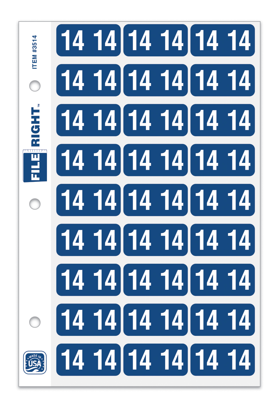 Pack of 270 Year 2014 in Ring book Style