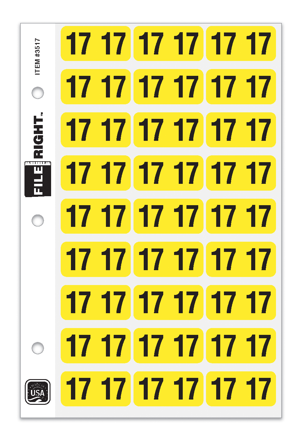 Pack of 270 Year 2017 in Ring book Style