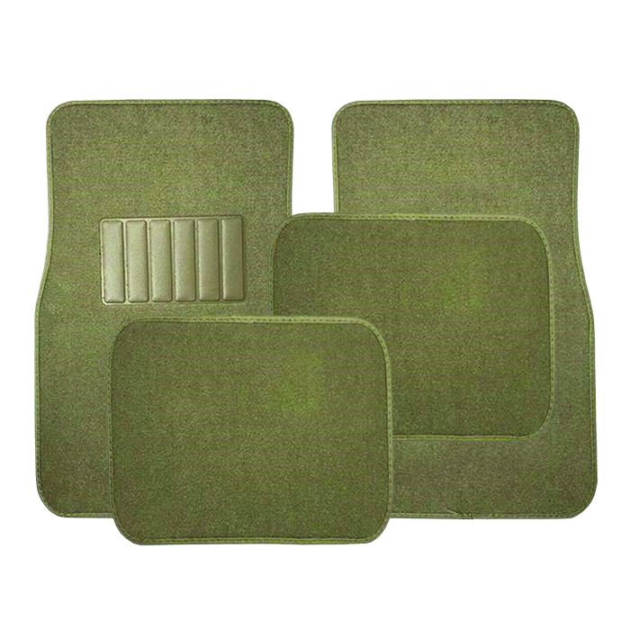 Carpet Floor Mat 4-piece Set- TAUPE - Qty. 1
