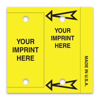 Versa-Tag - CUSTOM - YELLOW #200 - 1 Each