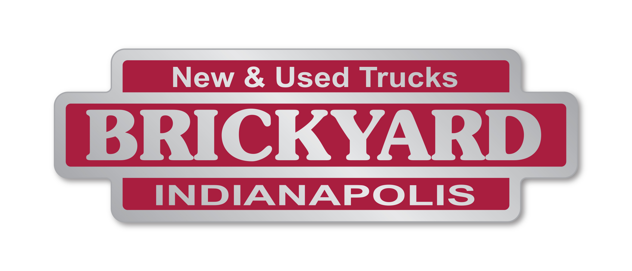 Chrome Polyester  Auto Stickers - Custom Style D - Qty. 1