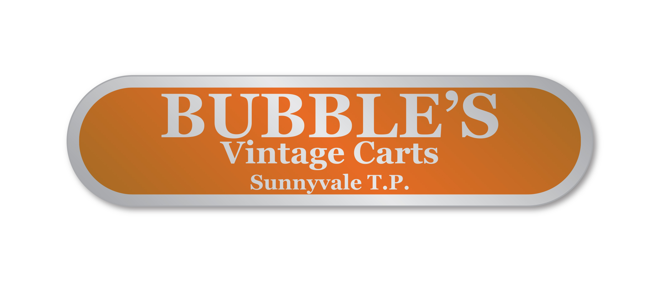 Custom Clear Polyester  Auto Stickers - Style J - Qty. 1