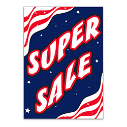 Underhood Sign - SUPER SALE - Qty. 1