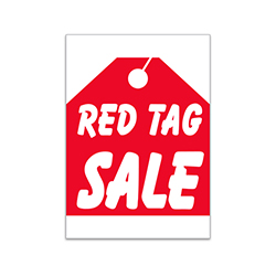 Underhood Sign - RED TAG SALE - Qty. 1