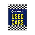 Underhood Sign - QUALITY USED CARS - Qty. 1