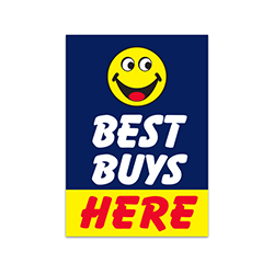 Underhood Sign - BEST BUYS HERE - Qty. 1