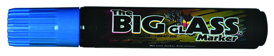 Big Glass Marker - Blue - Qty. 1