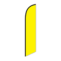 Swooper Banner - SOLID YELLOW - Qty. 1