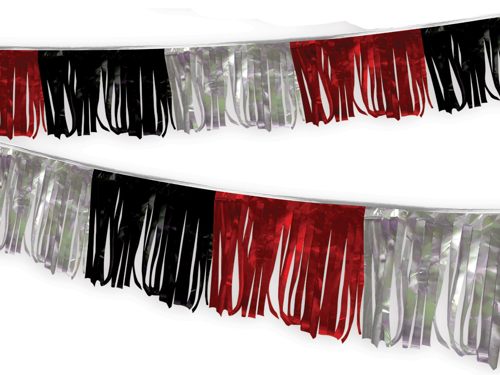 Met. Streamers-Black/Silv/Red-1