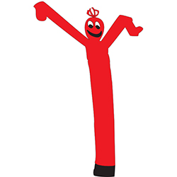 Air Dancer - Solid Red - Qty. 1