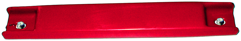 Demo License Plate Holder - RED PVC BAR MAGNET with Screws - Qty. 1