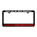 License Plate Frames - Screen Printed - Qty. 1