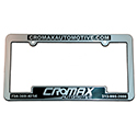 License Plate Frames - Chrome Faced - Premium - Qty. 1