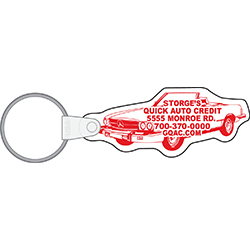 Custom Key Fobs - Soft Vinyl - Qty. 1
