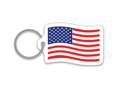 Punchable Key Fob - Custom - Style F - Qty. 1