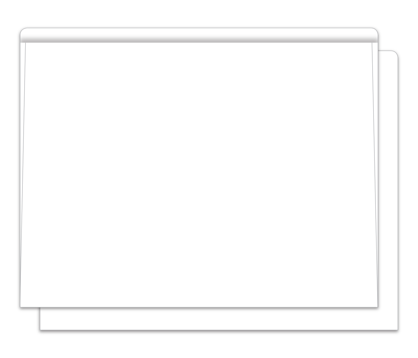 Heavy Duty Deal Jacket, Plain- SA1220-HD-WHITE - Box of 500