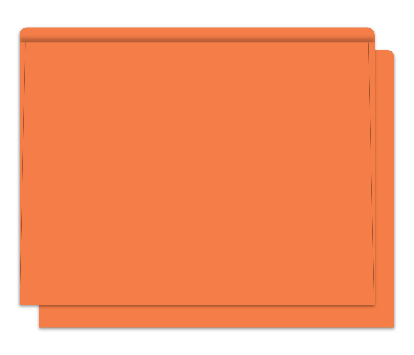 Heavy Duty Deal Jacket, Plain- SA1220-HD-SALMON - Box of 500