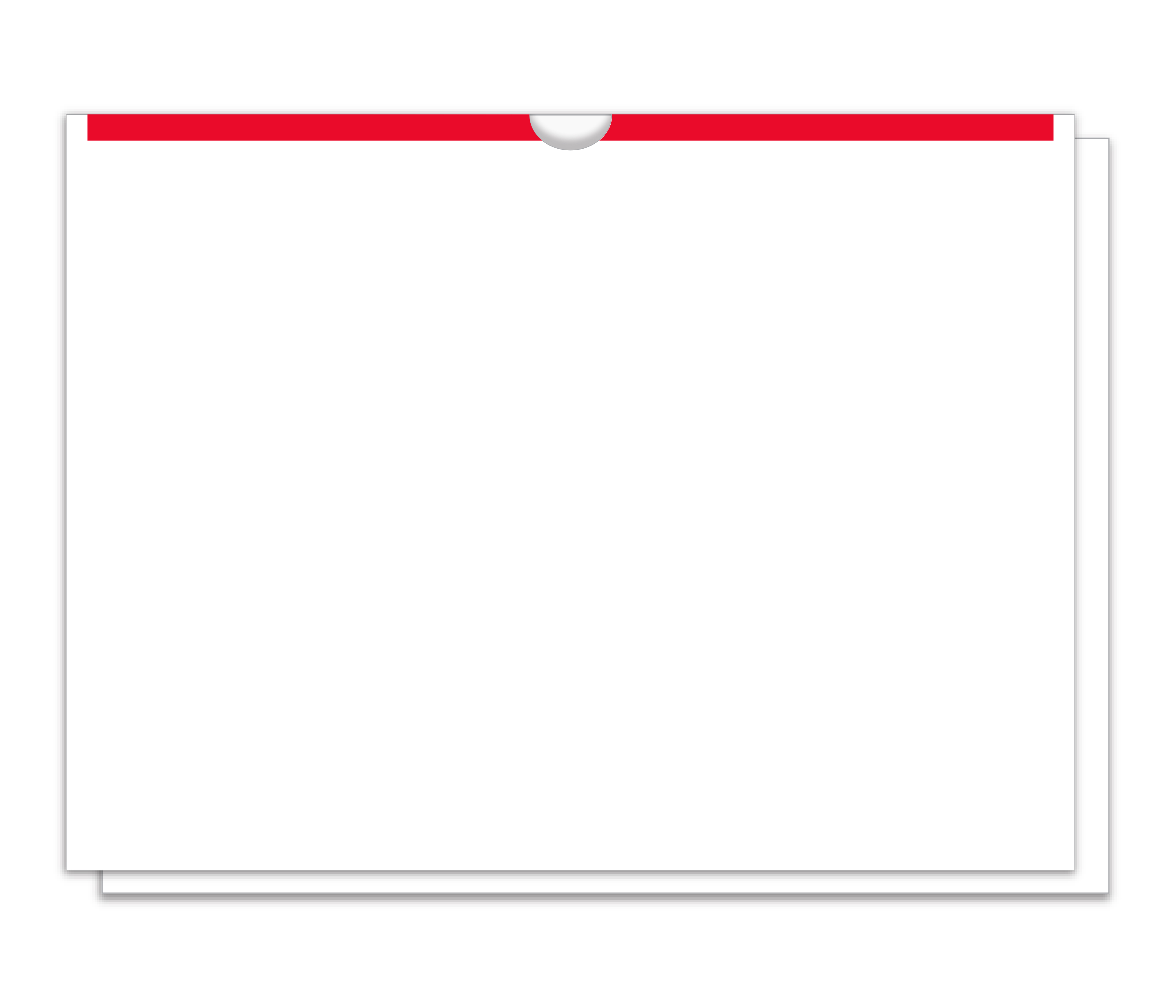 Color Top Deal Jackets Plain Red - Box of 500