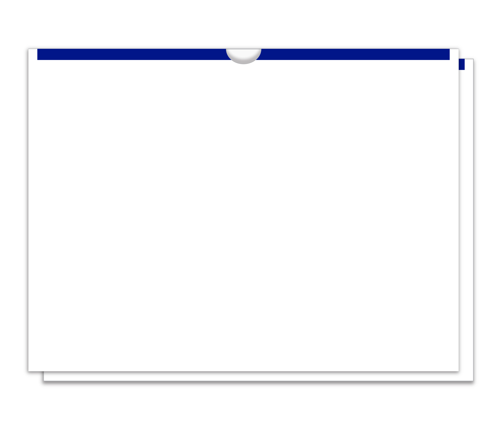 Color Top Deal Jackets Plain Blue - Box of 100