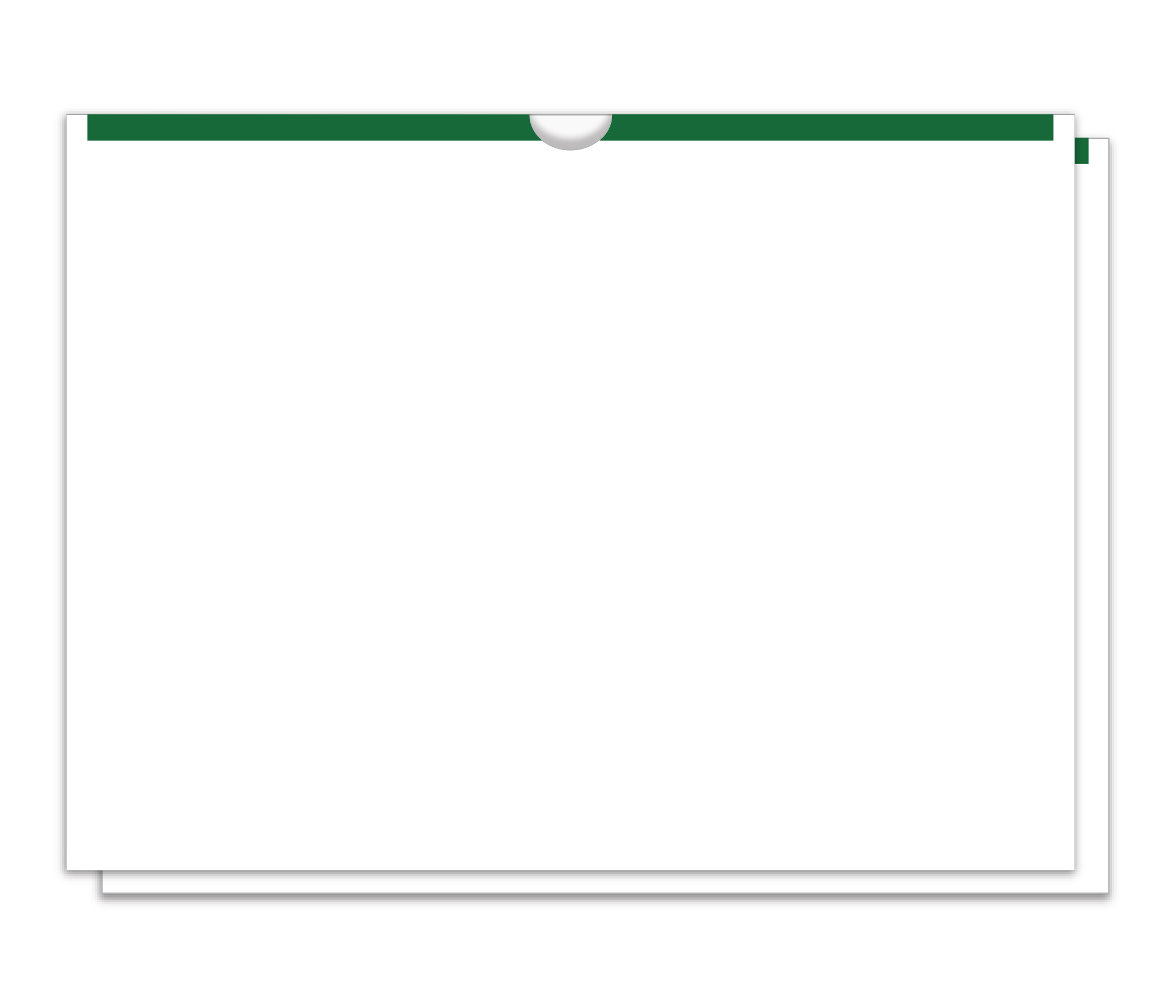 Color Top Deal Jackets Plain Green - Box of 100