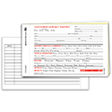 Contact Report - 6 5/8" x 4" -  Qty. 100