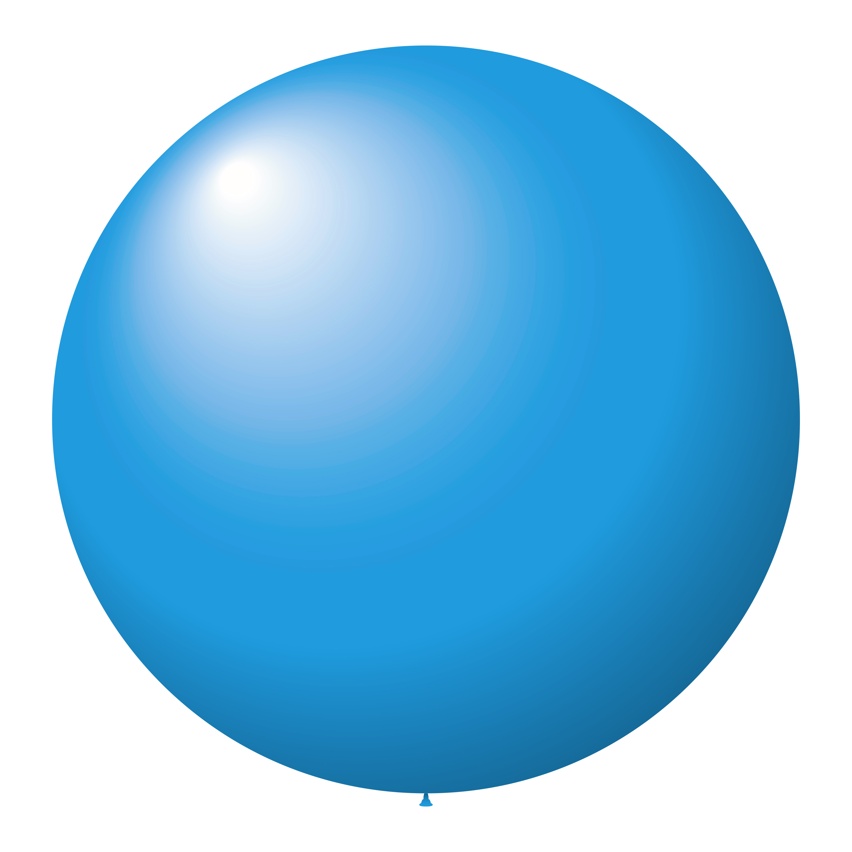 Giant Latex Balloons - 72" - Blue - Qty. 1