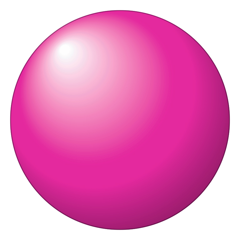 Reusable Balloon, 18" - METALLIC PINK - Qty. 1