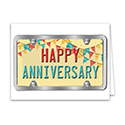 Vehicle Anniversary Card - Qty. 50