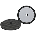 Black Velcro Waffle Foam Pad - 8" - 2 Pads - Qty 1 Pk
