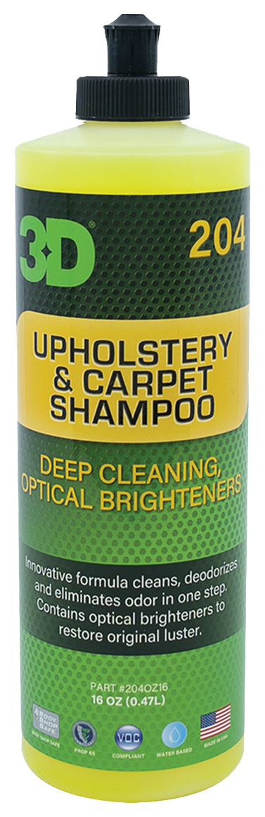 Upholstery & Carpet Shampoo 16 oz. Bottle Qty. 1