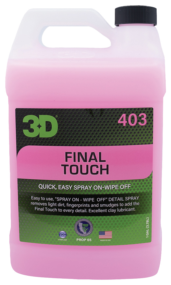 Final Touch Detail Spray Gallon Qty. 1
