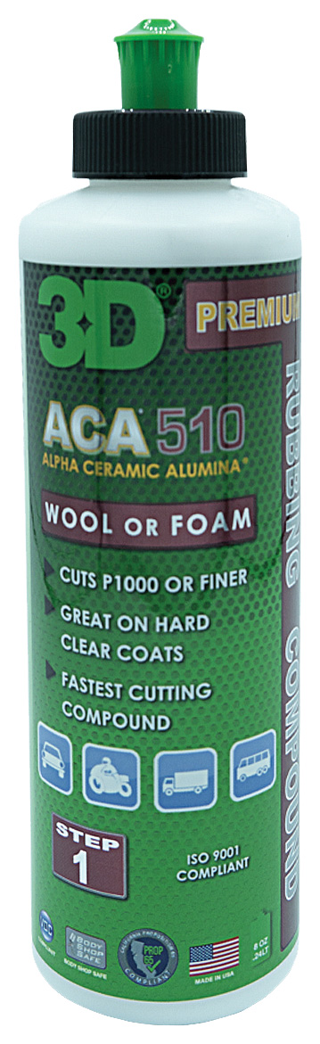 ACA X-TRA CUT Compound 8 oz. Bottle Qty. 1