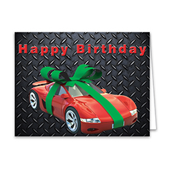 Birthday Cards - Miles of Happiness - Qty. 50