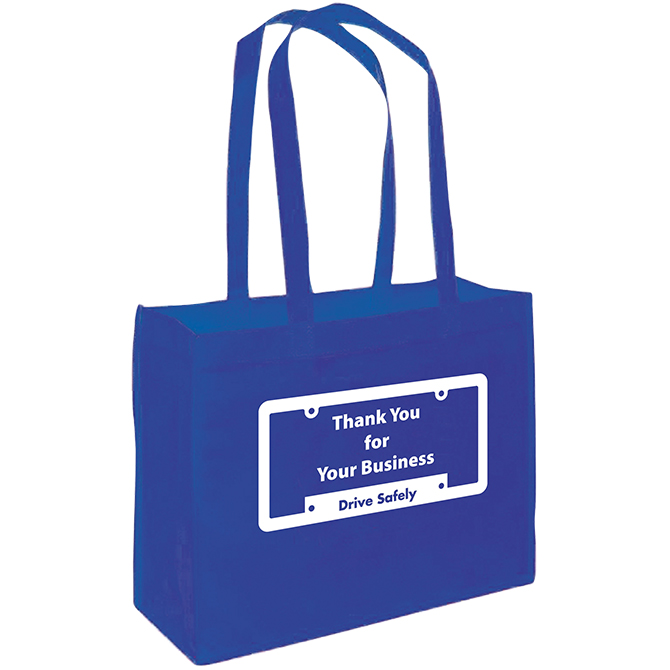 Reusable Bags - Blue - Qty. 25