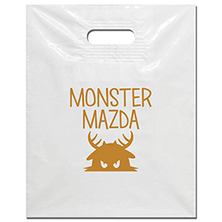 Plastic Patch Handle Bags - 12 x 15 - CUSTOM - Qty. 1
