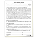 Employee Confidentiality Agreement Form - Qty of 100