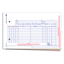 Parts Invoice - Qty. 100