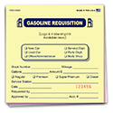 Fuel Requisition Book- 3 Part - IMP, 25 per Book - Qty. 1