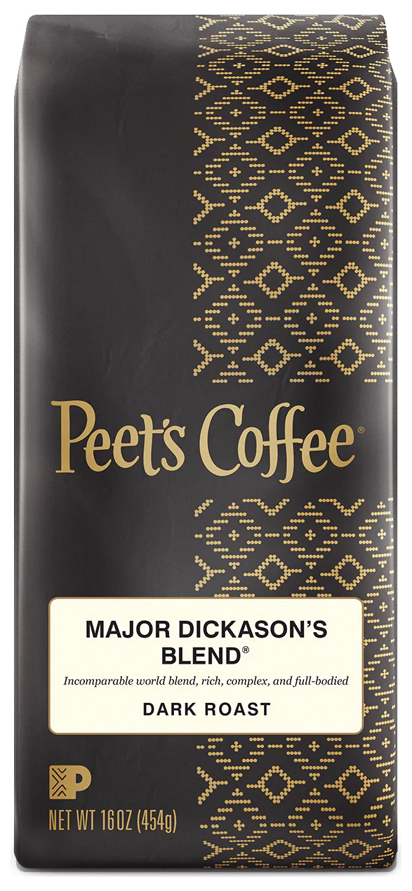 Peet's Dickason Whole Bean - 1 lb. - Qty. 1