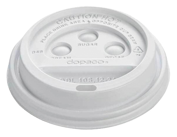 Starbucks 12-20 oz. Hot Lid - Qty. 1000