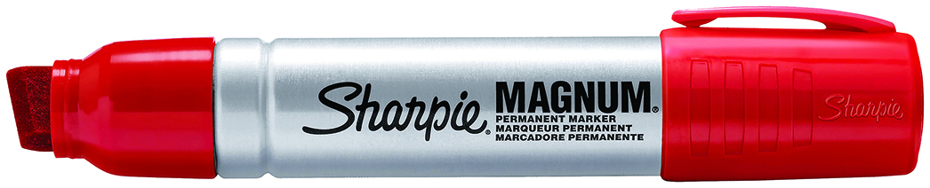 Sharpie Marker - Magnum - Red - Qty. 1