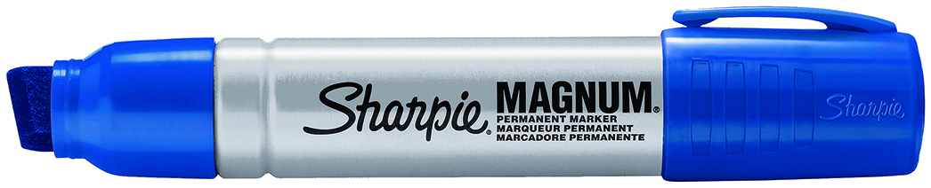 Sharpie Marker - Magnum - Blue - Qty. 1
